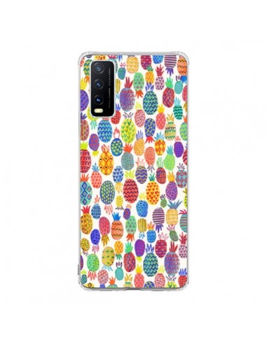 Coque Vivo Y20S Cute Pineapples - Ninola Design