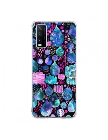 Coque Vivo Y20S Planets Constellation - Ninola Design