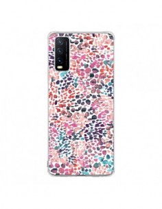 Coque Vivo Y20S Soft Nautical Watercolor Lines - Ninola...