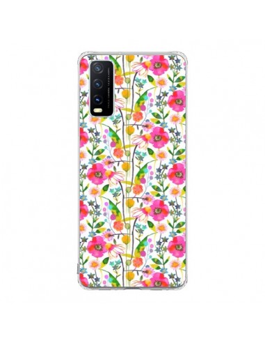 Coque Vivo Y20S Spring Colors Multicolored - Ninola Design