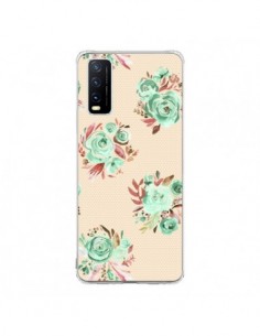 Coque Vivo Y20S Sweet Kisses Pink Lips - Ninola Design