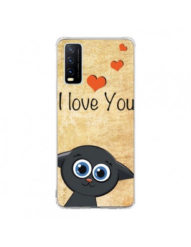 Coque Vivo Y20S Cute Cat - Nico