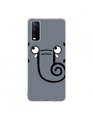 Coque Vivo Y20S L'Eléphant - Nico