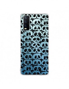Coque Vivo Y20S Panda Par Milliers Transparente - Nico