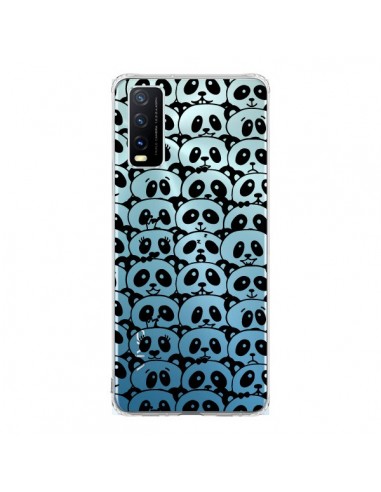 Coque Vivo Y20S Panda Par Milliers Transparente - Nico