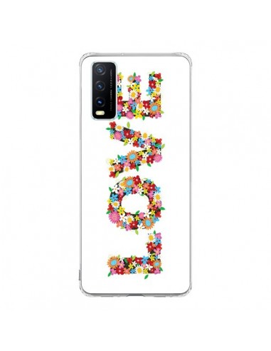 Coque Vivo Y20S Love Fleurs - Nico