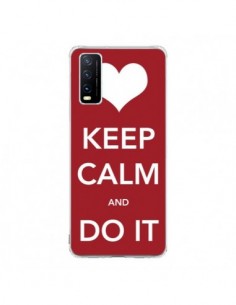Coque Vivo Y20S Keep Calm and Do It - Nico