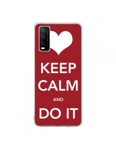 Coque Vivo Y20S Keep Calm and Do It - Nico