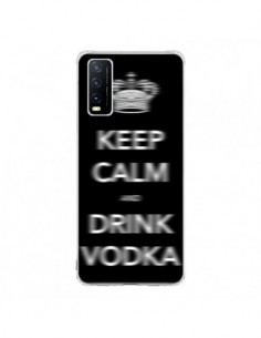 Coque Vivo Y20S Keep Calm and Drink Vodka - Nico