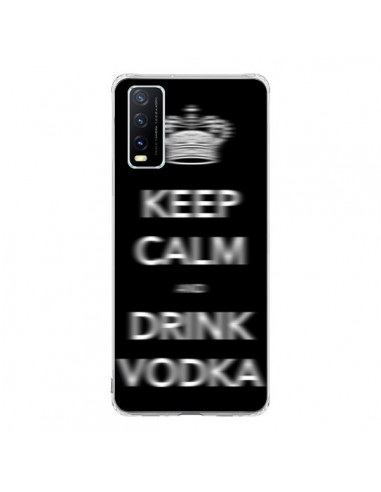 Coque Vivo Y20S Keep Calm and Drink Vodka - Nico