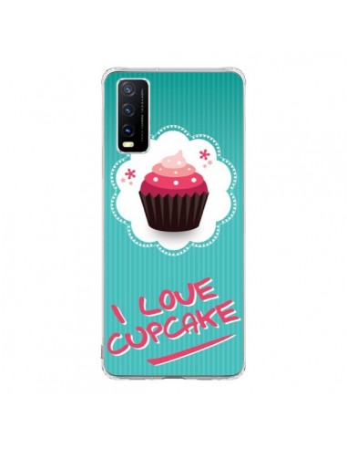 Coque Vivo Y20S Love Cupcake - Nico