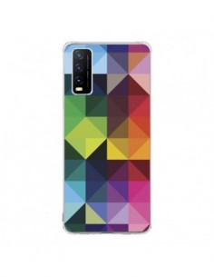 Coque Vivo Y20S Polygone - Nico