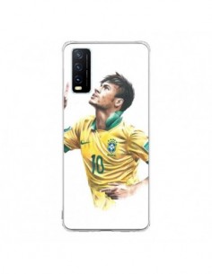 Coque Vivo Y20S Neymar Footballer - Percy