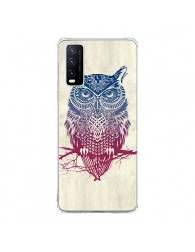 Coque Vivo Y20S Chouette - Rachel Caldwell