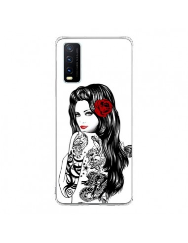 Coque Vivo Y20S Tattoo Girl Lolita - Rachel Caldwell