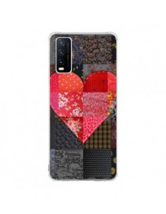 Coque Vivo Y20S Coeur Heart Patch - Rachel Caldwell