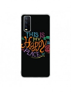 Coque Vivo Y20S This is my Happy Place - Rachel Caldwell