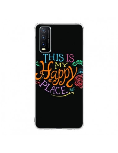 Coque Vivo Y20S This is my Happy Place - Rachel Caldwell