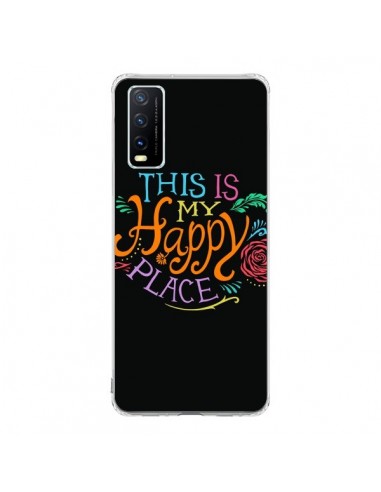 Coque Vivo Y20S This is my Happy Place - Rachel Caldwell