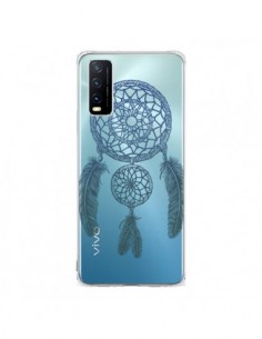Coque Vivo Y20S Attrape-rêves Double Transparente -...
