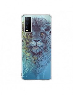 Coque Vivo Y20S Roi Lion King Transparente - Rachel Caldwell