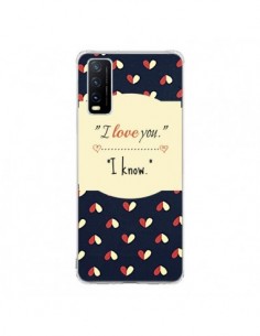 Coque Vivo Y20S I love you - R Delean