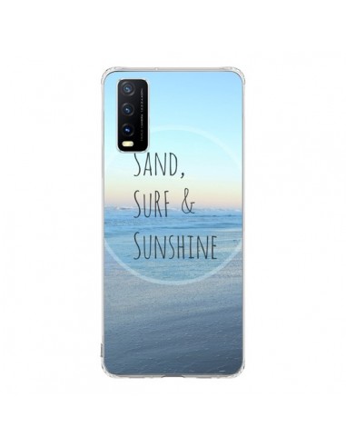 Coque Vivo Y20S Sand, Surf and Sunshine - R Delean