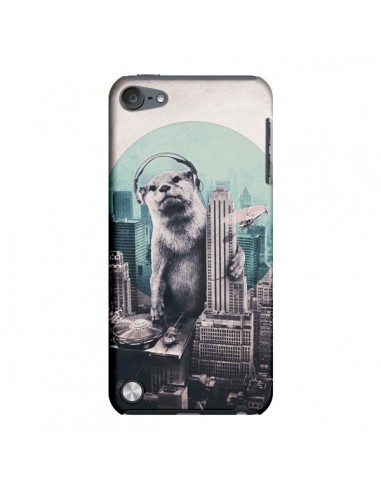 Coque Loutre Dj New York pour iPod Touch 5 - Ali Gulec