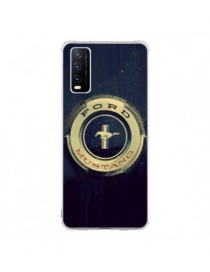 Coque Vivo Y20S Ford Mustang Voiture - R Delean