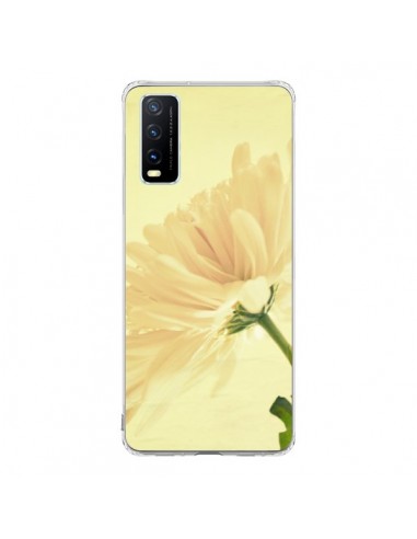 Coque Vivo Y20S Fleurs - R Delean