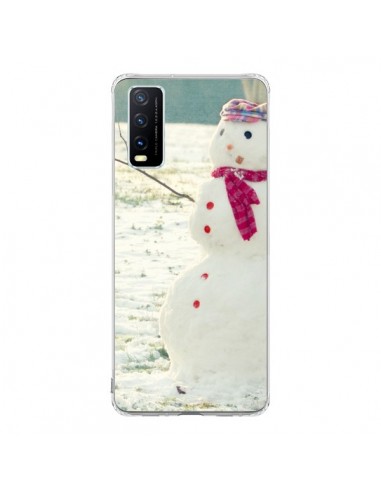 Coque Vivo Y20S Bonhomme de Neige - R Delean