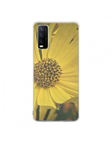 Coque Vivo Y20S Tournesol Fleur - R Delean