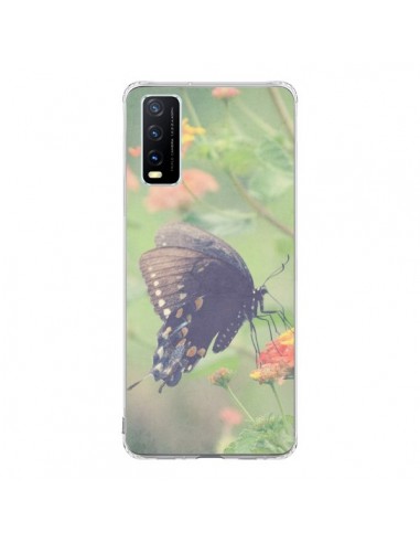 Coque Vivo Y20S Papillon Butterfly - R Delean