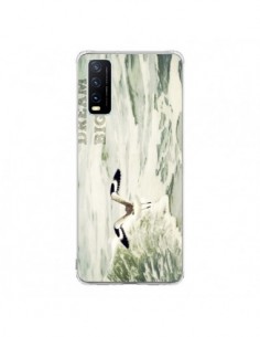 Coque Vivo Y20S Dream Big Mouette Mer - R Delean
