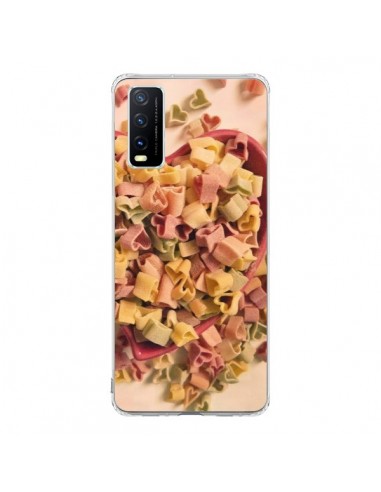 Coque Vivo Y20S Pates Coeoeur Love Amour - R Delean