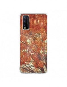 Coque Vivo Y20S Imagine Paysage Arbres - R Delean