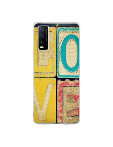 Coque Vivo Y20S Love Amour Jeu - R Delean