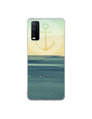 Coque Vivo Y20S Ancre Navire Bateau Summer Beach Plage - R Delean