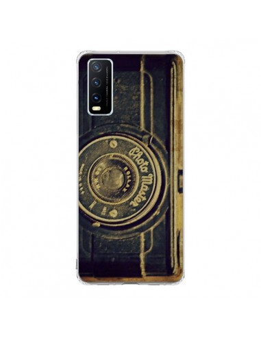 Coque Vivo Y20S Appareil Photo Vintage Vieux - R Delean