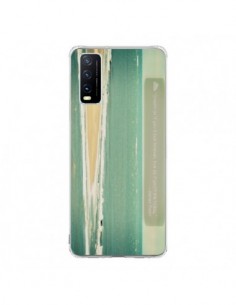 Coque Vivo Y20S Dream Mer Plage Ocean Sable Paysage - R...