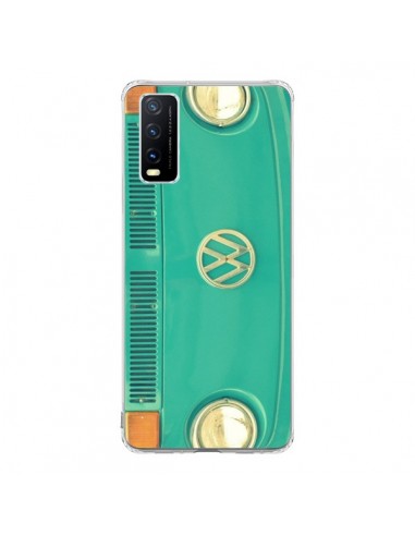 Coque Vivo Y20S Groovy Van Hippie VW - R Delean