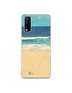 Coque Vivo Y20S Mer Ocean Sable Plage Paysage - R Delean