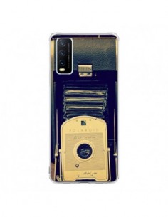 Coque Vivo Y20S Appareil Photo Vintage Polaroid Boite - R...