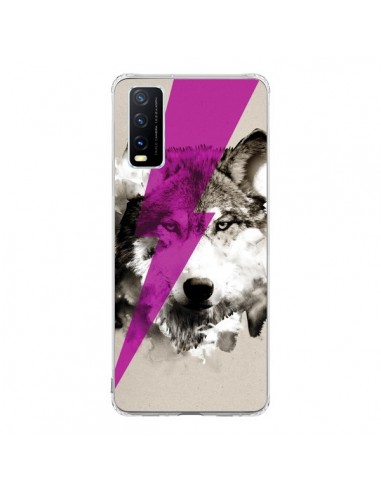 Coque Vivo Y20S Wolf Rocks - Robert Farkas