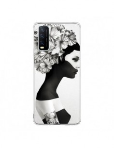 Coque Vivo Y20S Marianna Fille Fleurs - Ruben Ireland et...
