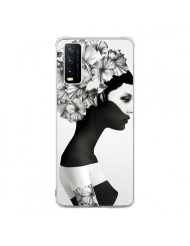 Coque Vivo Y20S Marianna Fille Fleurs - Ruben Ireland et Jenny Liz Rome