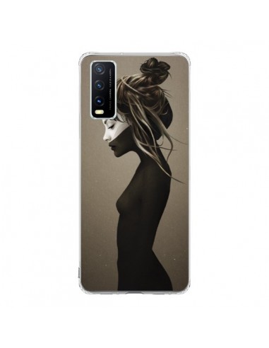 Coque Vivo Y20S Fille Pensive - Ruben Ireland