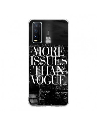 Coque Vivo Y20S More Issues Than Vogue New York - Rex Lambo