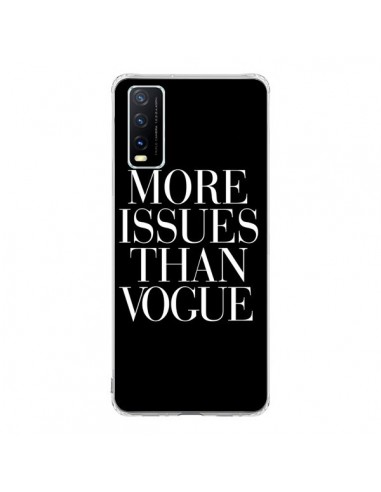 Coque Vivo Y20S More Issues Than Vogue - Rex Lambo