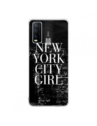 Coque Vivo Y20S New York City Girl - Rex Lambo